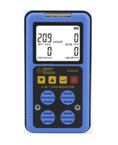 Máy phát hiện khí gas SMARTSENSOR ST8904 (H2s, O2, CO, LEL)
